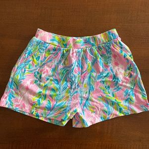 NWOT Lilly Pulitzer Girls Shorts